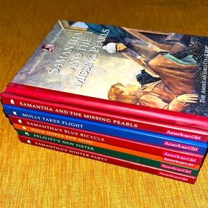 American Girls Short Stories Books EUC 1999 4x6.